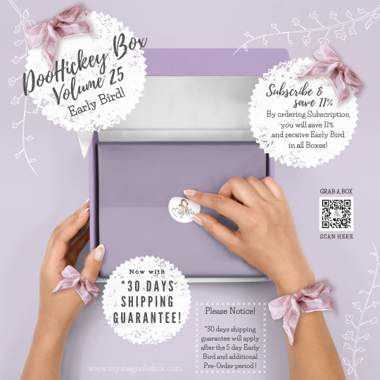 SOLD OUT! DooHickeyBOX Volume 25 { Bella Notte }