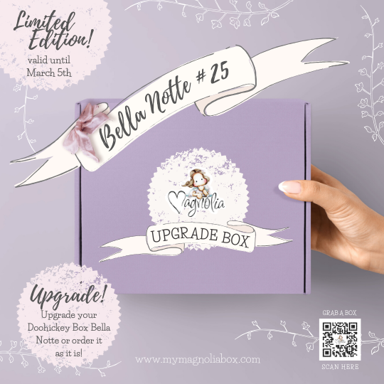 SOLD OUT! UPGRADE Doohickey Box #25 {Bella Notte}