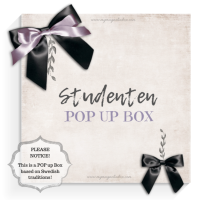 SOLD OUT! POP UP BOX Studenten!