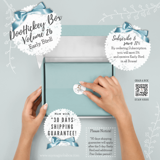 SOLD OUT! DooHickeyBOX Volume 26 {Under The Sea} SOLD OUT! DooHickeyBOX Volume 26 {Under The Sea}