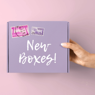 NEW BOXES!