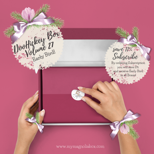 SOLD OUT! DooHickeyBOX Volume 27 {Christmas} SOLD OUT! DooHickeyBOX Volume 27 {Christmas}