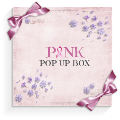 SOLDOUT!POP UP BOX Pink {Cancer awareness}