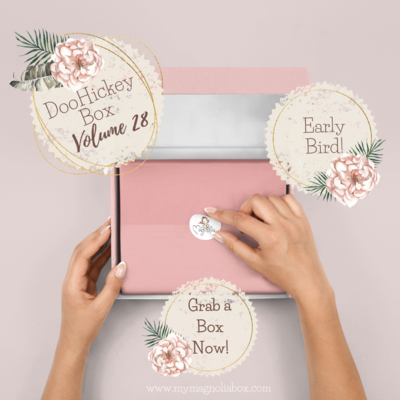SOLD OUT! DooHickeyBOX Volume 28 {Forever Flowers}