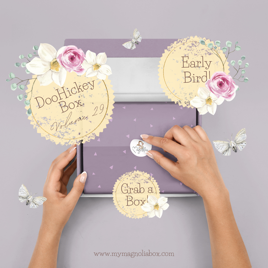 SOLD OUT! DooHickey Box Volume 29 {Peachy Keen | Peach Truck | Extra: Amalfi Kit} SOLD OUT! DooHickey Box Volume 29 {Peachy Keen | Peach Truck | Extra: Amalfi Kit}