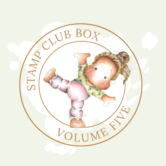 SOLD OUT! StampClub™BOX #FIVE {Landury Room}