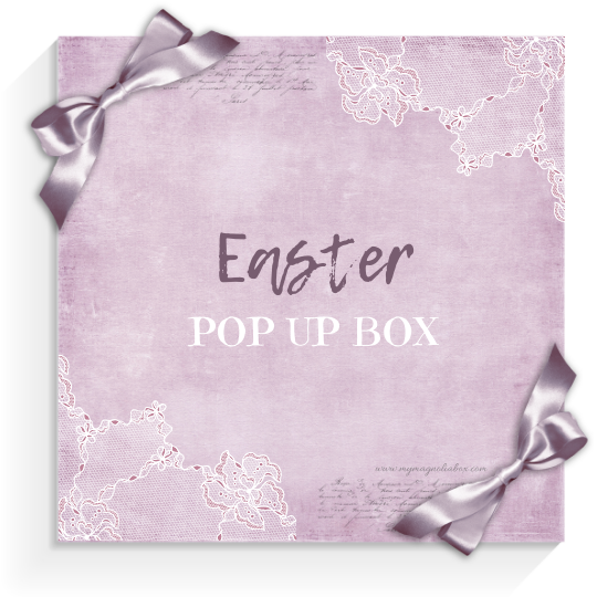 SOLD OUT! It's a POP! POP UP BOX Easter