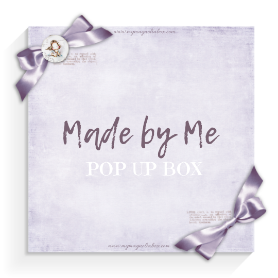 SOLD OUT! POP UP BOX Made by Me