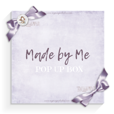 SOLD OUT! POP UP BOX Made by Me
