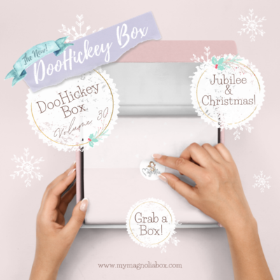 SOLD OUT! DooHickey Box Jubilee Volume 30 {Dear Santa | Whimsey Latern | Extra: Holiday Ride}