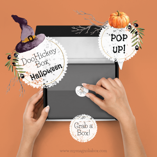 DooHickey Box POP UP! Halloween
