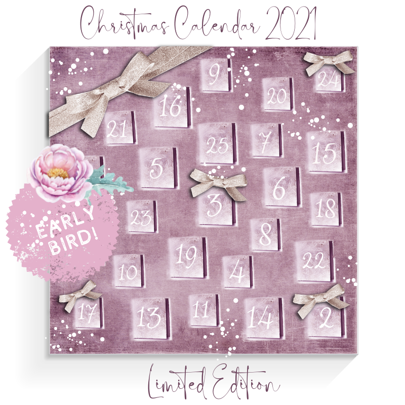 SOLD OUT! Christmas Calendar Box 2021