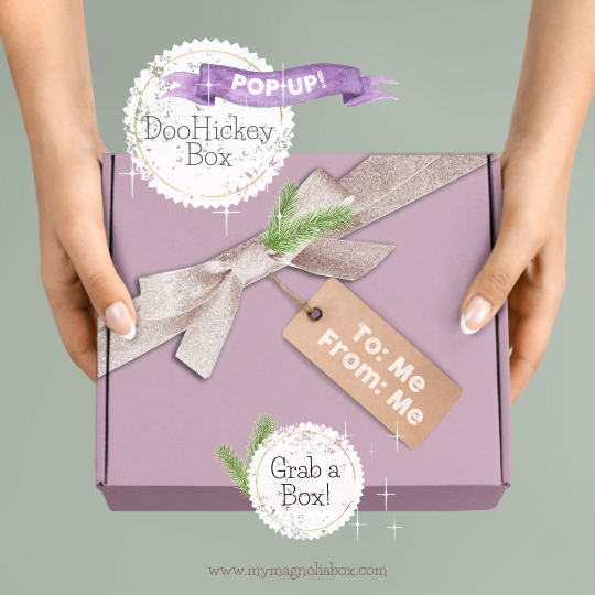 DooHickey Box POP UP! To: Me From: Me