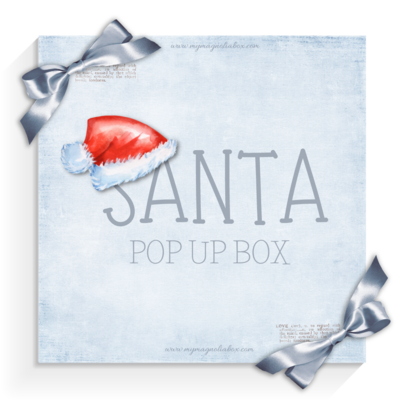SOLD OUT! POP UP BOX Santa