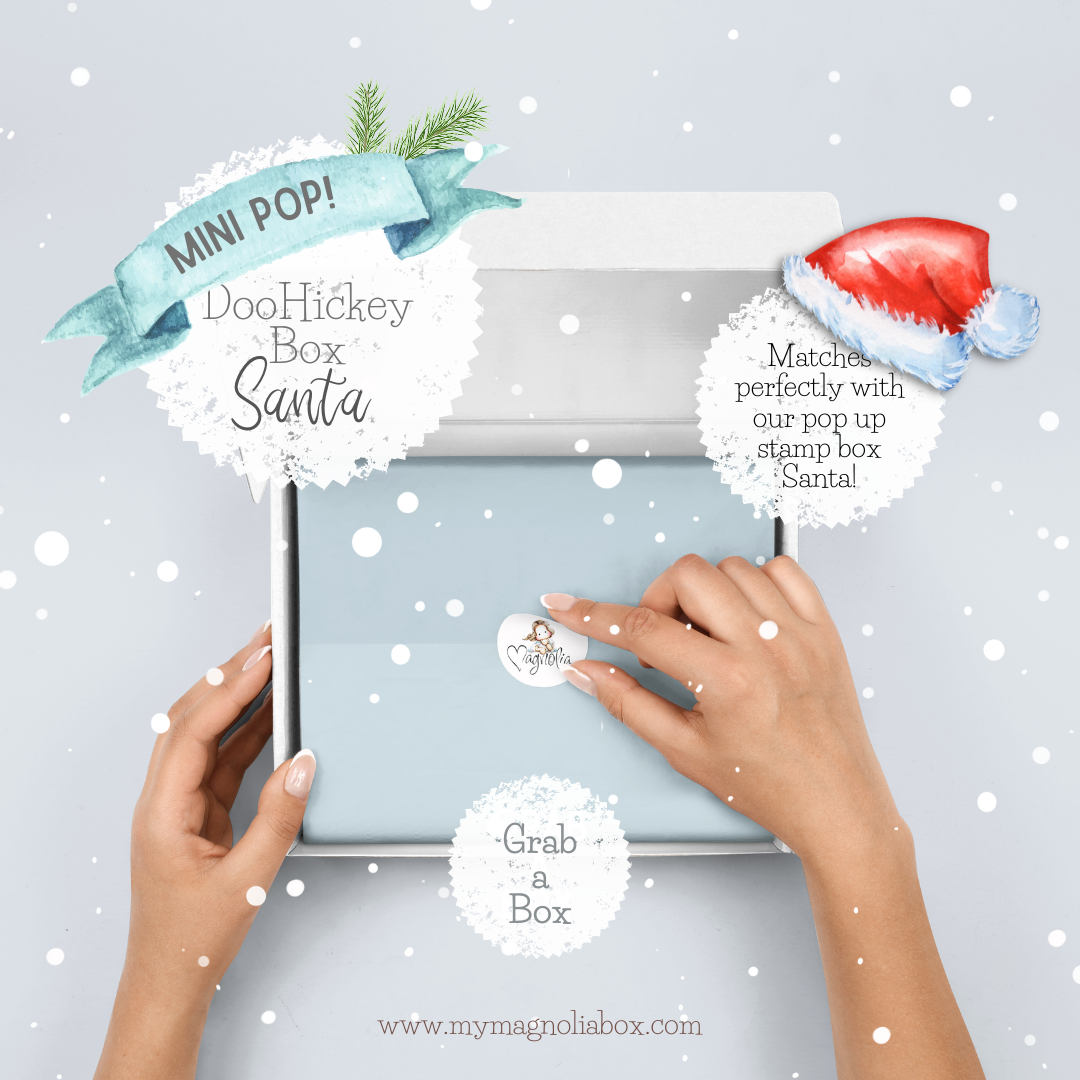 DooHickey Box  POP UP! Santa {Cutting Dies}