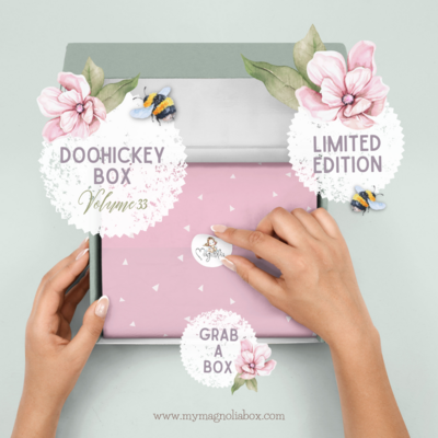 SOLD OUT! DooHickeyBOX Volume 33 {Farmer |  Cute tractor | Strawberry Delight }