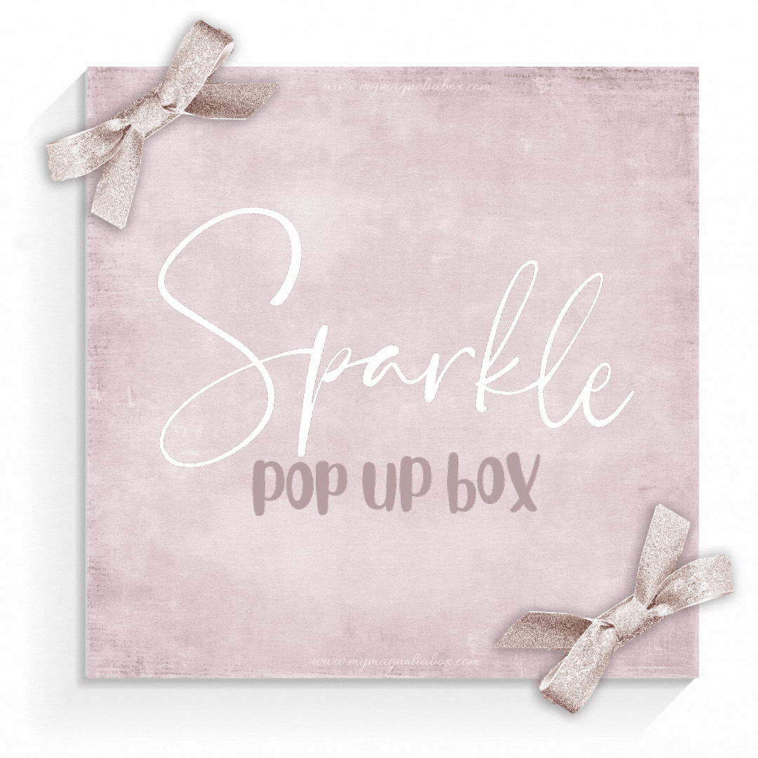 SOLD OUT! POP UP BOX Sparkle