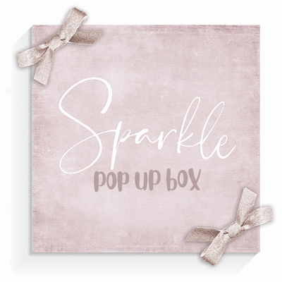 SOLD OUT! POP UP BOX Sparkle