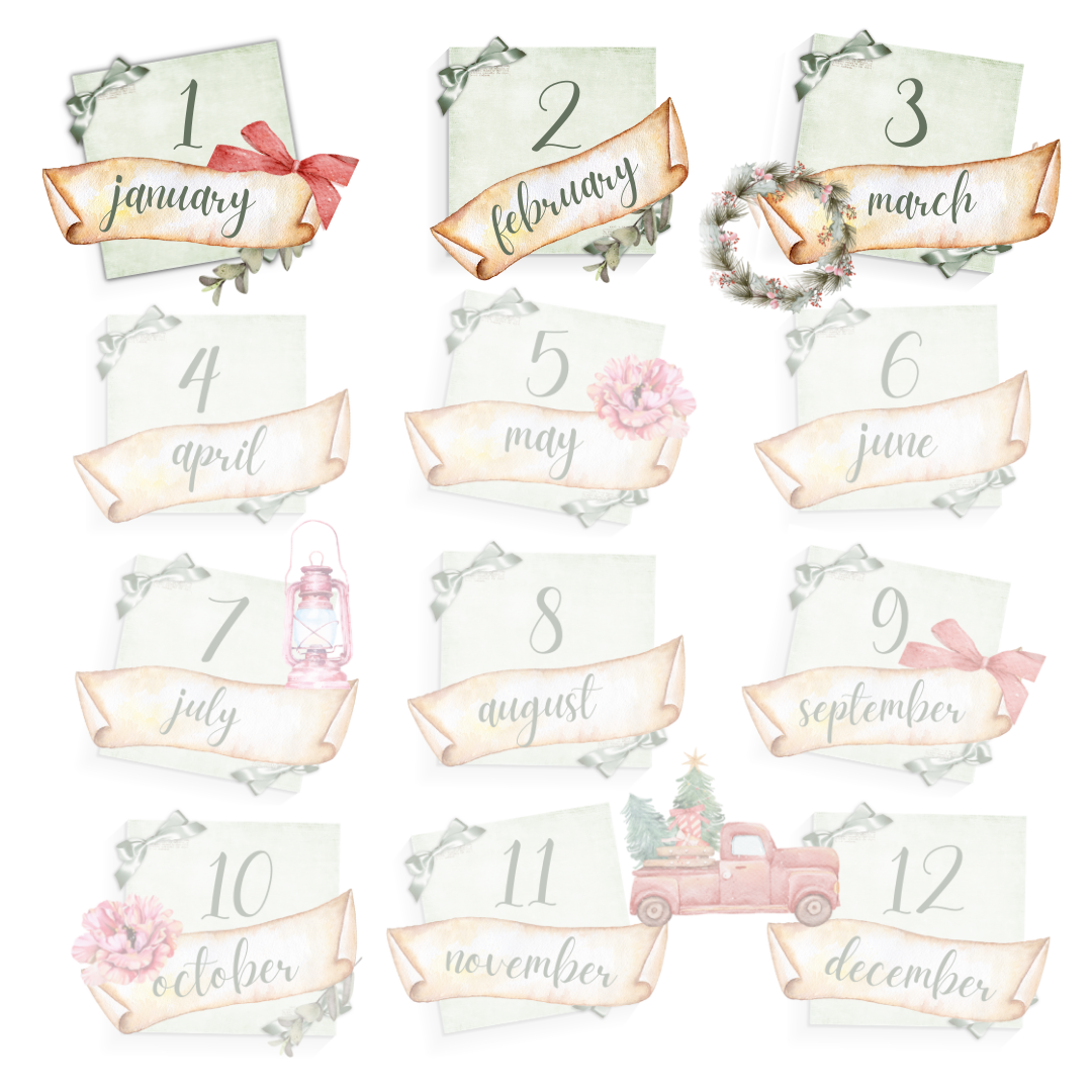 POP UP! 12 Month&#39;s of Christmas | Subscription Jan-Mar