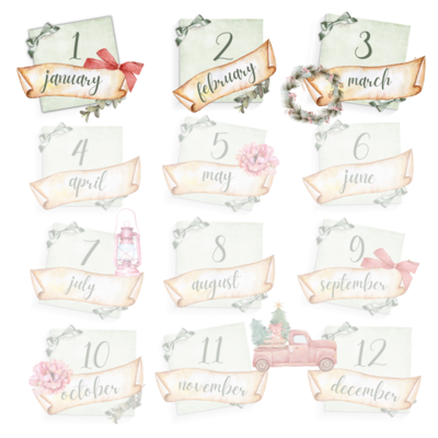 POP UP! 12 Month&#39;s of Christmas | Subscription Jan-Mar
