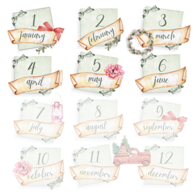 POP UP! 12 Month&#39;s of Christmas | Subscription Jan-Jun