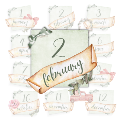 POP UP! 12 Month&#39;s of Christmas | February