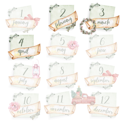 POP UP! 12 Month&#39;s of Christmas | Subscription Feb-april