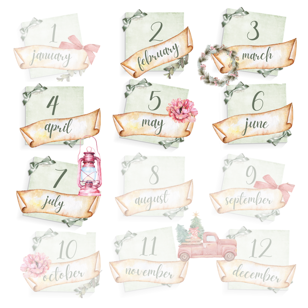 POP UP! 12 Month&#39;s of Christmas | Subscription Feb-Jul