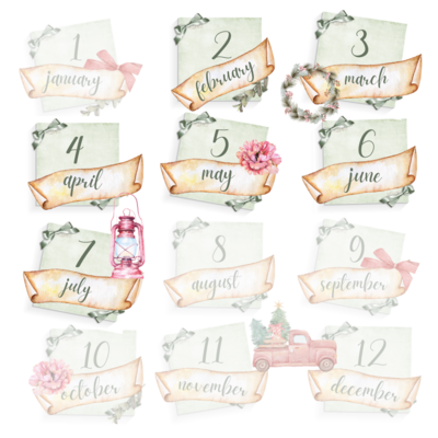 POP UP! 12 Month&#39;s of Christmas | Subscription Feb-Jul