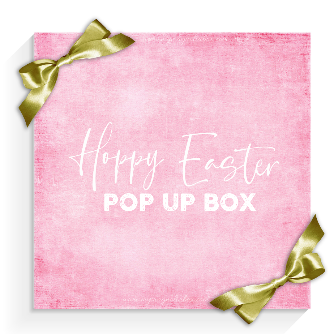 SOLD OUT! POP UP BOX Hoppy Easter
