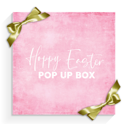 SOLD OUT! POP UP BOX Hoppy Easter