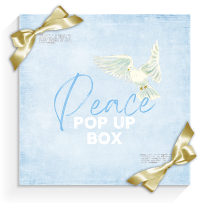 SOLD OUT! POP UP BOX Peace