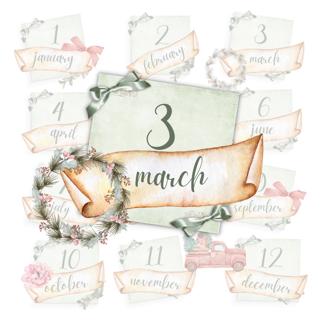 POP UP! 12 Month&#39;s of Christmas | March