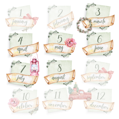 POP UP! 12 Month&#39;s of Christmas | Subscription Mar-Aug