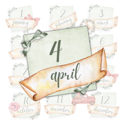POP UP! 12 Month&#39;s of Christmas | April