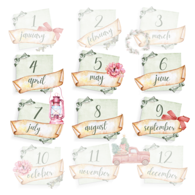 POP UP! 12 Month&#39;s of Christmas | Subscription April-Sep