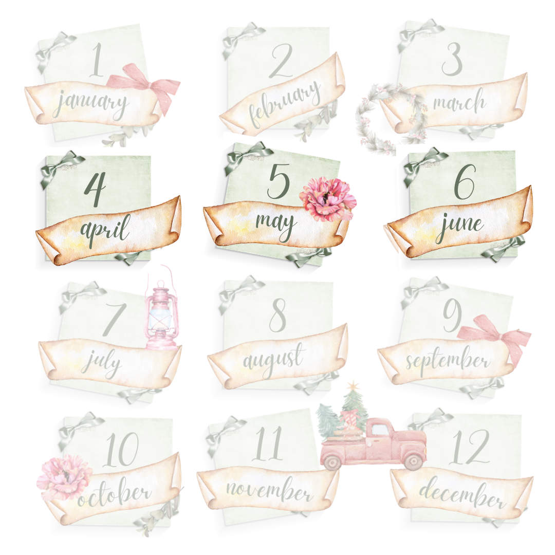 POP UP! 12 Month&#39;s of Christmas | Subscription April-June
