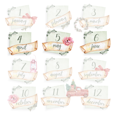 POP UP! 12 Month&#39;s of Christmas | Subscription April-June