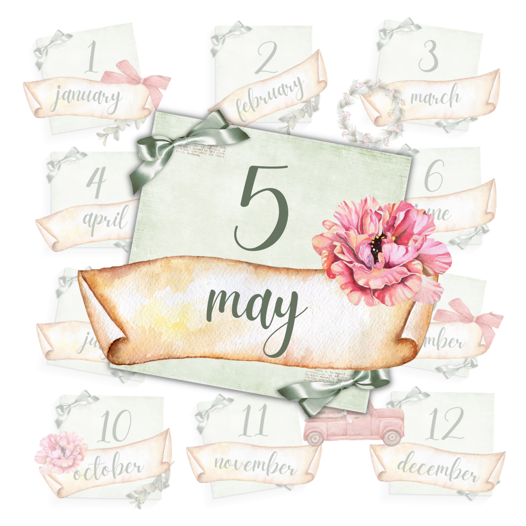 SOLD OUT! 12 Month&#39;s of Christmas | May