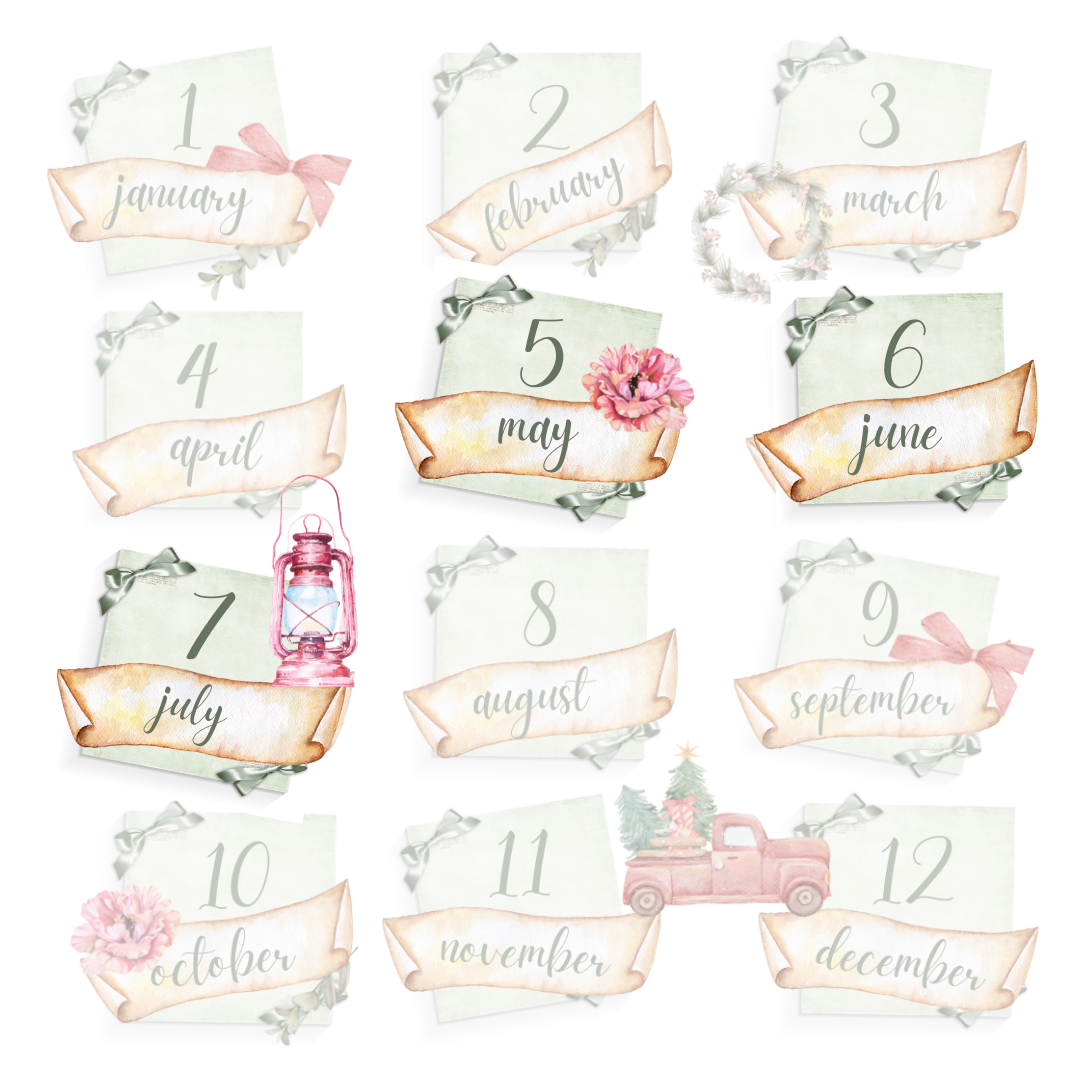 SOLD OUT! 12 Month&#39;s of Christmas | Subscription May-July