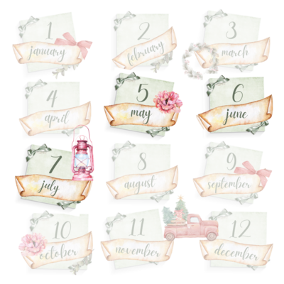SOLD OUT! 12 Month&#39;s of Christmas | Subscription May-July