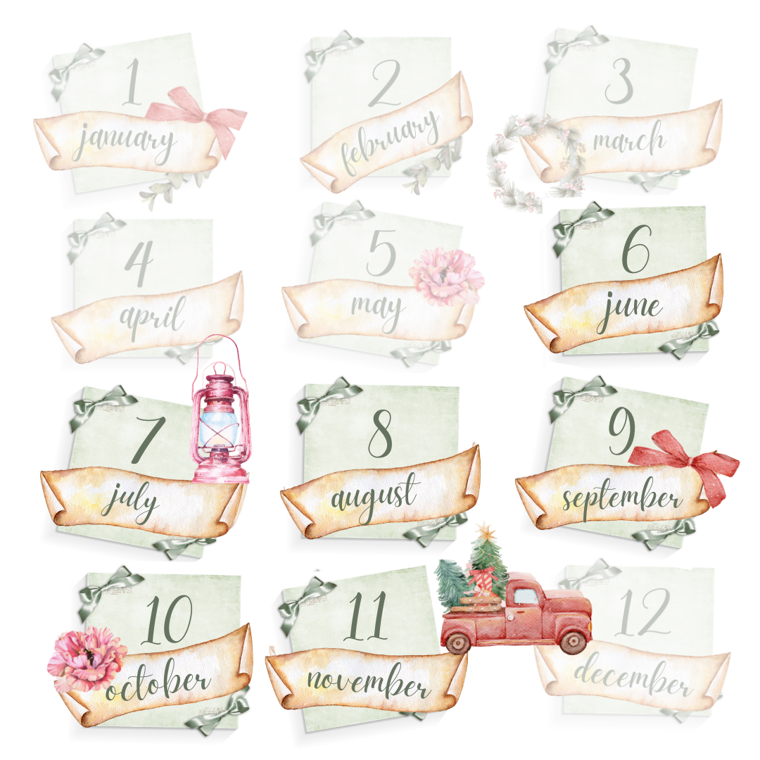 POP UP! 12 Month&#39;s of Christmas | Subscription June-Nov