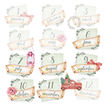 POP UP! 12 Month&#39;s of Christmas | Subscription June-Nov