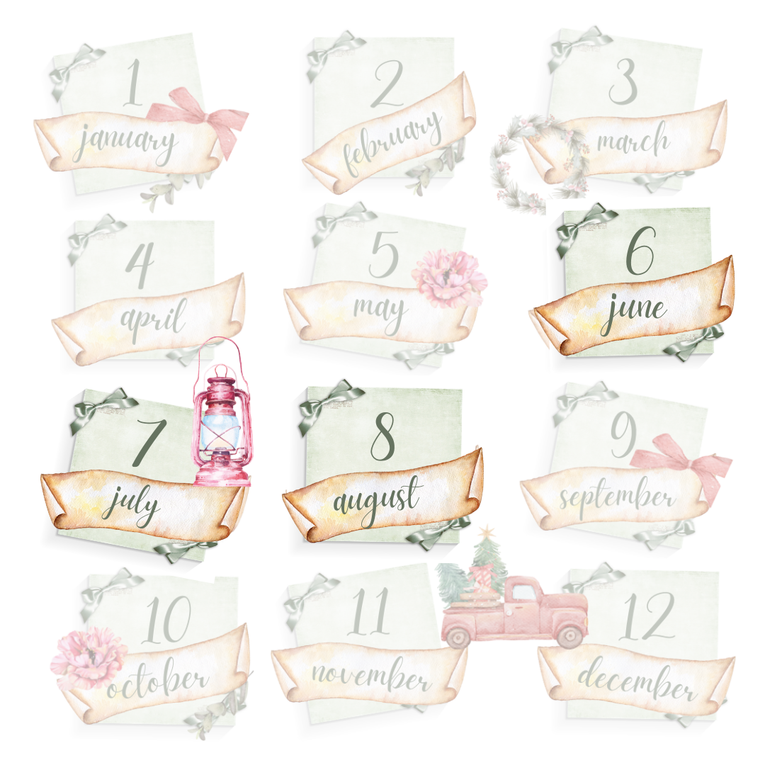 POP UP! 12 Month&#39;s of Christmas | Subscription June- Aug