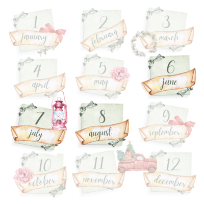 POP UP! 12 Month&#39;s of Christmas | Subscription June- Aug
