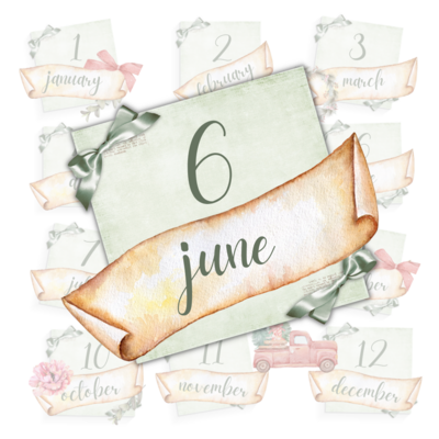POP UP! 12 Month&#39;s of Christmas | June
