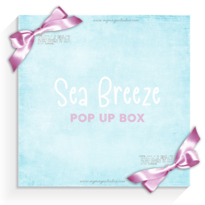 SOLD OUT! POP UP BOX Sea Breeze