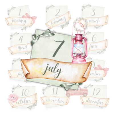 POP UP! 12 Month&#39;s of Christmas | July