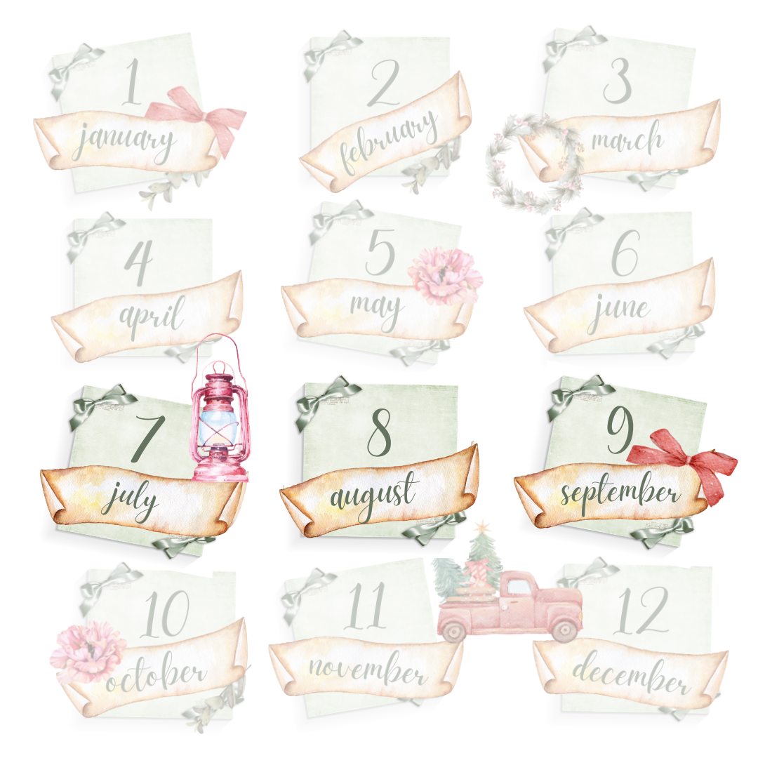 POP UP! 12 Month&#39;s of Christmas | Subscription July - Sep