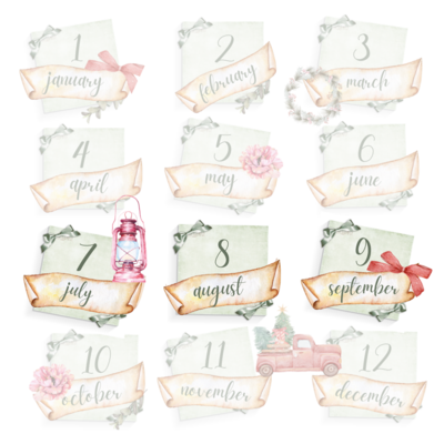 POP UP! 12 Month&#39;s of Christmas | Subscription July - Sep